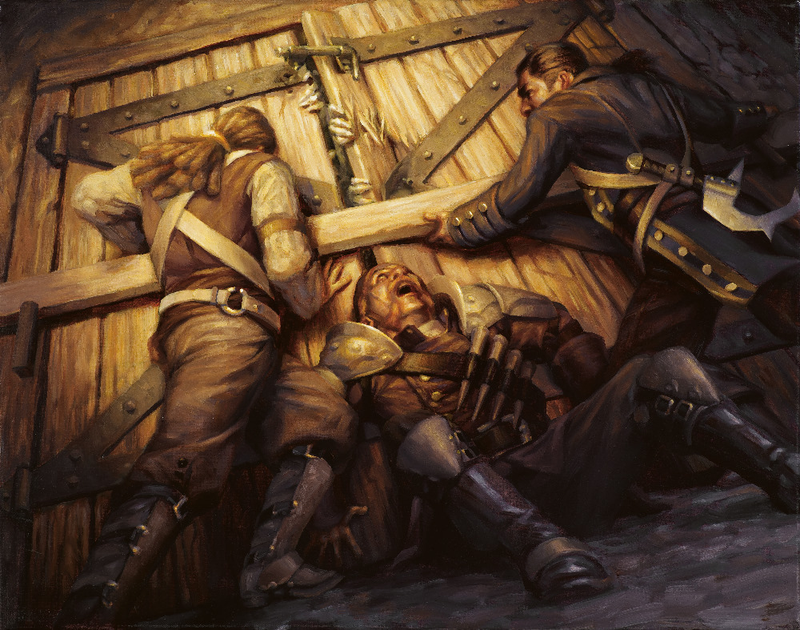 Illustration for article titled Dark Ascension amps up the evil for Magic: the Gathering